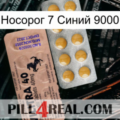 Носорог 7 Синий 9000 41